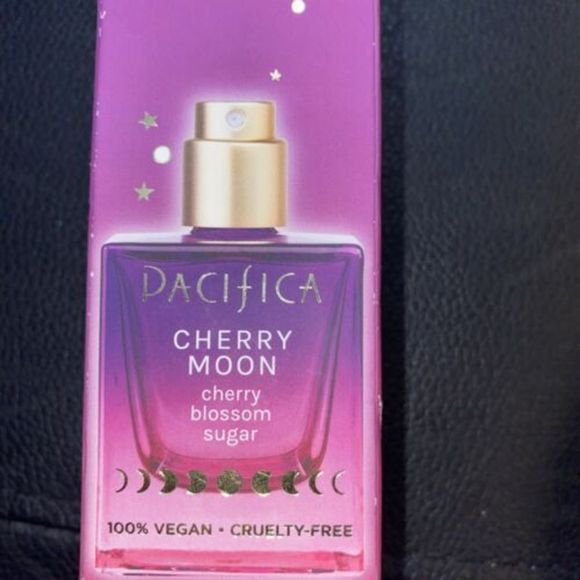 Pacifica Cherry Moon Cherry Blossom Sugar Spray Perfume 1 fl oz. NIB Vegan. P - Picture 2 of 3